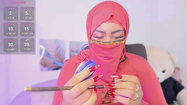 yasmin elite online show from 02.22.26