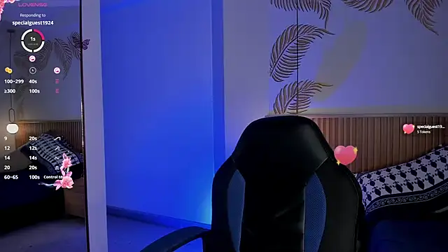 Valleriie  online show from 09.16.25