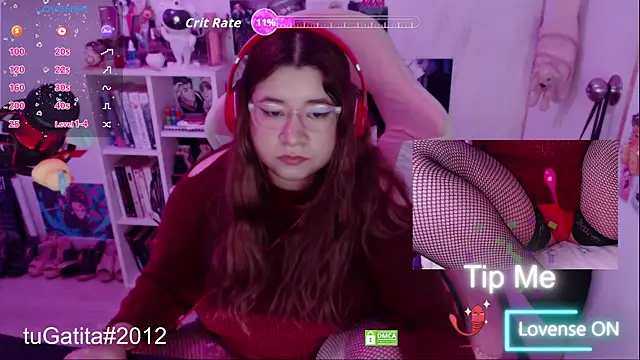 Pink girl0n online show from 10.10.25