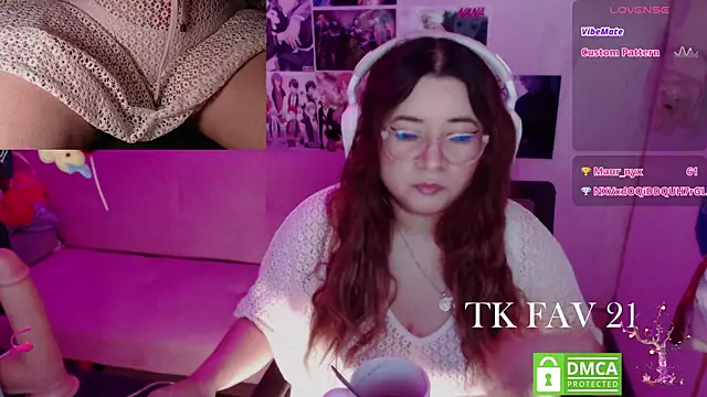 Pink girl0n online show from 05.30.26