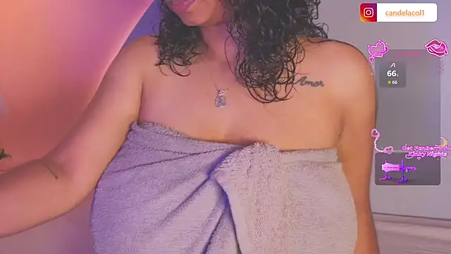 Snapshot of CandelaCool_ chatting on 03.11.26 CandelaCool online show from 03.11.26