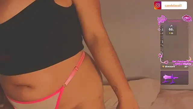 Snapshot of CandelaCool_ chatting on 04.06.26 CandelaCool online show from 04.06.26