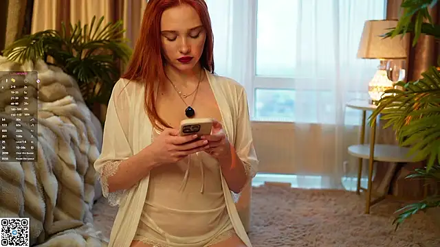 KissOfFlame online show from 02.20.26