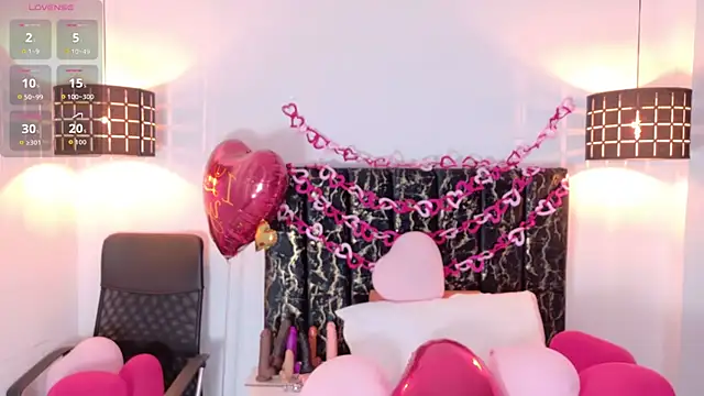 evvaa moon69 online show from 02.14.26