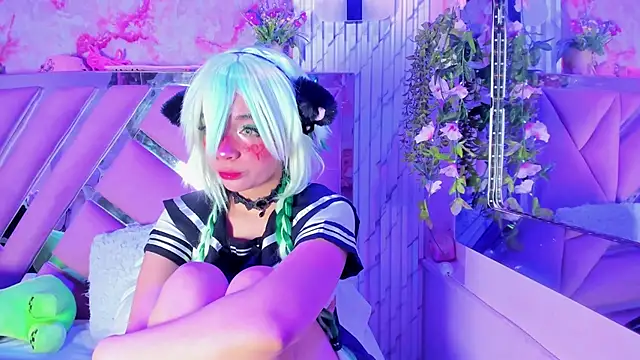 Akane Hikari  online show from 10.05.25