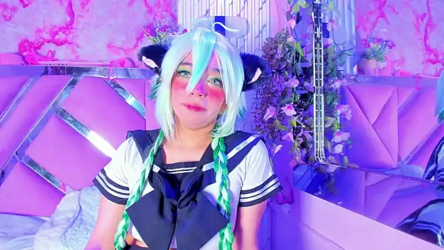Akane Hikari  online show from 10.06.25