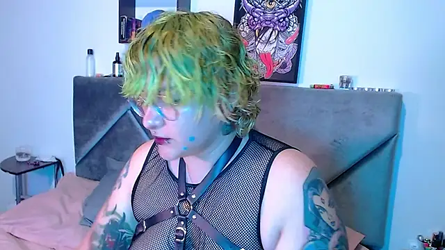 XxGreenGoodxX online show from 01.17.26