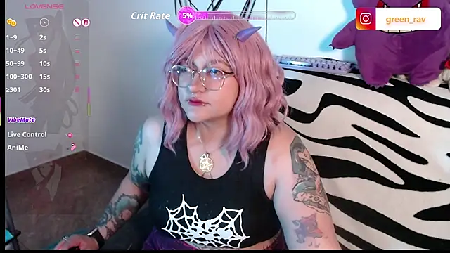 XxGreenGoodxX online show from 03.11.26