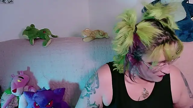 XxGreenGoodxX online show from 03.28.26