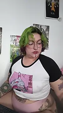 XxGreenGoodxX online show from 04.08.26