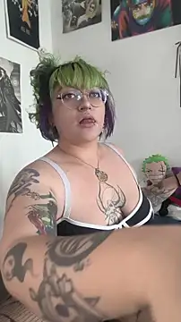 Snapshot of XxGreenGoodxX chatting on 04.30.26 XxGreenGoodxX online show from 04.30.26
