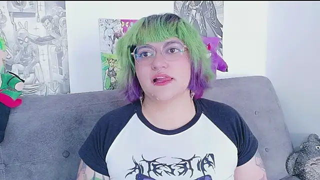 XxGreenGoodxX online show from 06.09.26