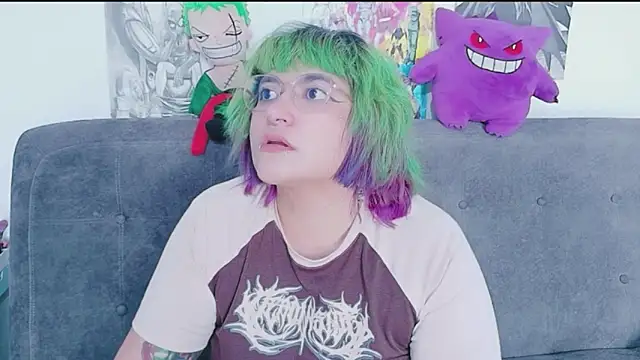 XxGreenGoodxX online show from 06.10.26