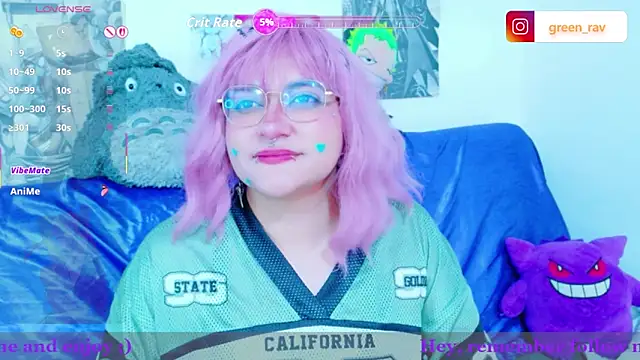 XxGreenGoodxX online show from 06.19.26