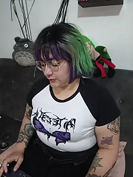XxGreenGoodxX online show from 07.10.26