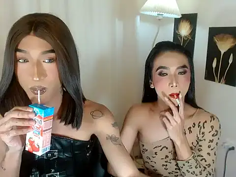 The Fucking Dolls online show from 07.10.26
