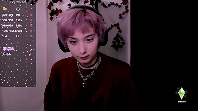 SophieAsh online show from 02.09.26