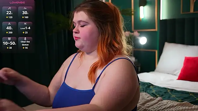 Mia Ray online show from 02.03.26