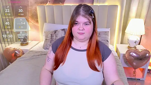 Mia Ray online show from 07.10.26