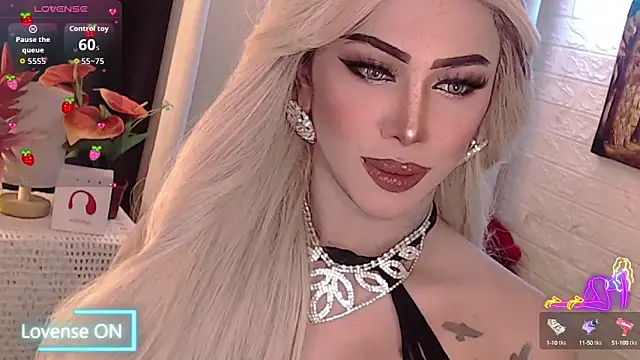 Your valentina goddess online show from 09.28.25