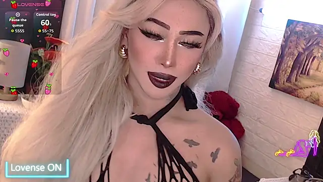 Your valentina goddess online show from 10.09.25