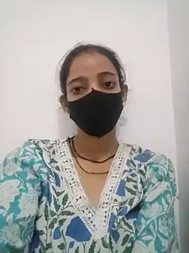 Snapshot of Sexey-Komal chatting on 10.21.25 Sexey-Komal online show from 10.21.25