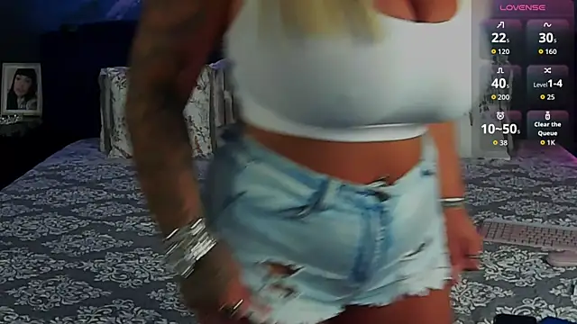 Sierra Quinn online show from 06.22.26