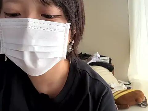 Snapshot of chaco_ chatting on 10.06.25 chaco online show from 10.06.25