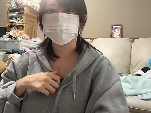 Snapshot of chaco_ chatting on 10.22.25 chaco online show from 10.22.25