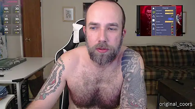 Snapshot of original_coors chatting on 09.10.25 original coors online show from 09.10.25