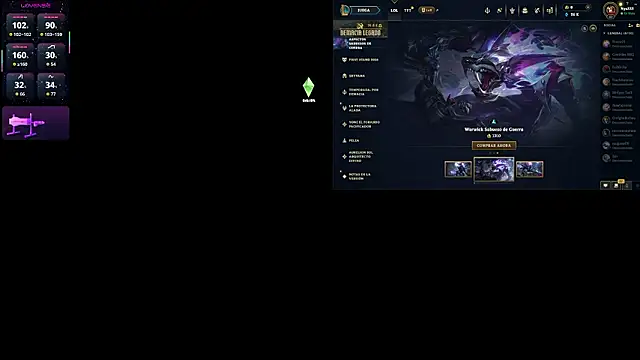 Nyveth online show from 03.27.26