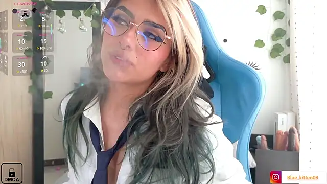 blue kitten online show from 02.28.26