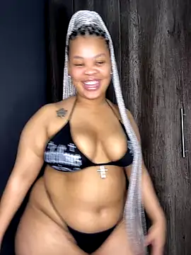 Thick Ass Barbiie online show from 10.27.25