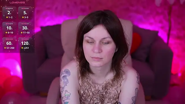 TinaMelt online show from 02.23.26