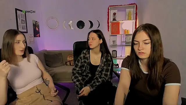 eva smiith  online show from 05.07.26