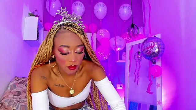 Horny ebonys online show from 02.21.26