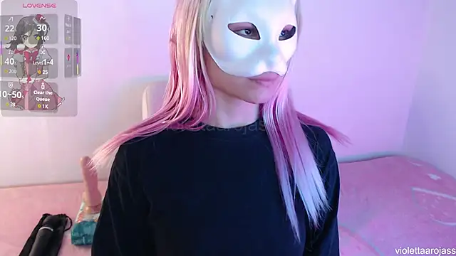 violettaarojass online show from 11.11.25