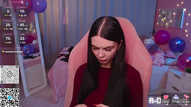 Michela Fruet online show from 04.22.26