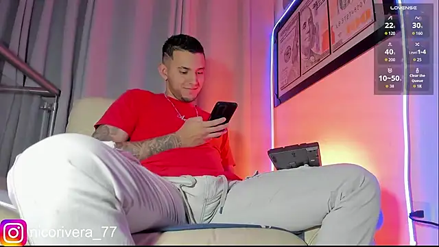 nico rivera online show from 03.10.26