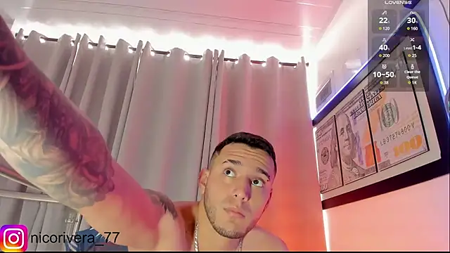 nico rivera online show from 03.10.26