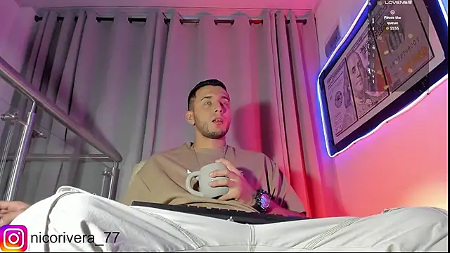 nico rivera online show from 04.07.26