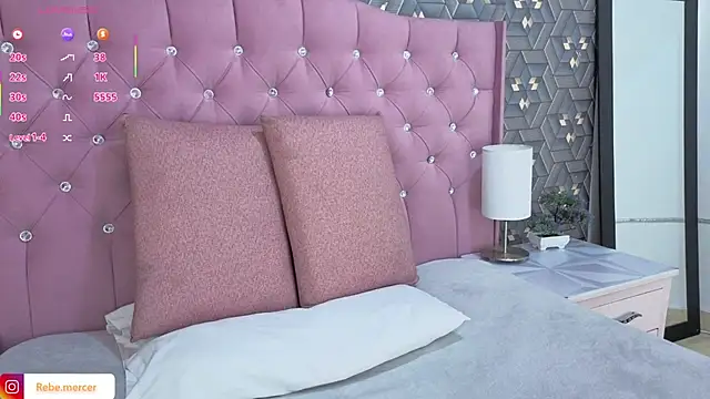 Rebekah Mercer online show from 03.04.26