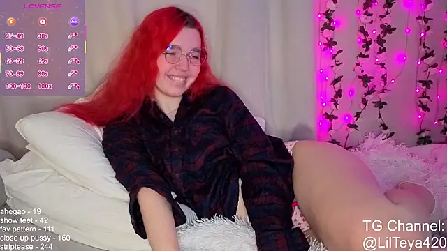 little Teya online show from 01.18.26