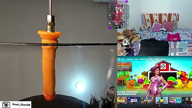 demi chan online show from 03.04.26