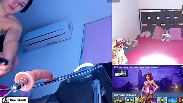 demi chan online show from 03.15.26