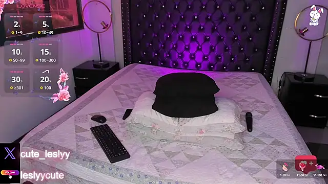 lesly cutee online show from 10.10.25