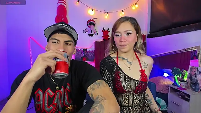 ChiliciousCouple online show from 10.02.25