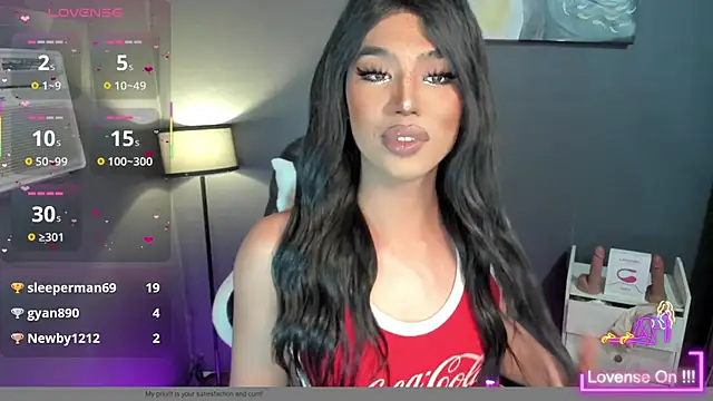 SexGoddess Seraphina online show from 10.19.25