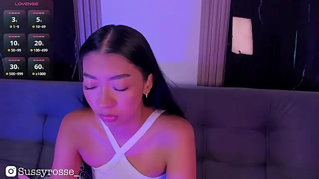 Sussyrosse  online show from 02.05.26