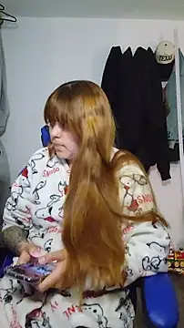 GingerRedxxx online show from 06.12.26
